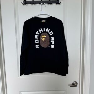 bathing ape long sleeve